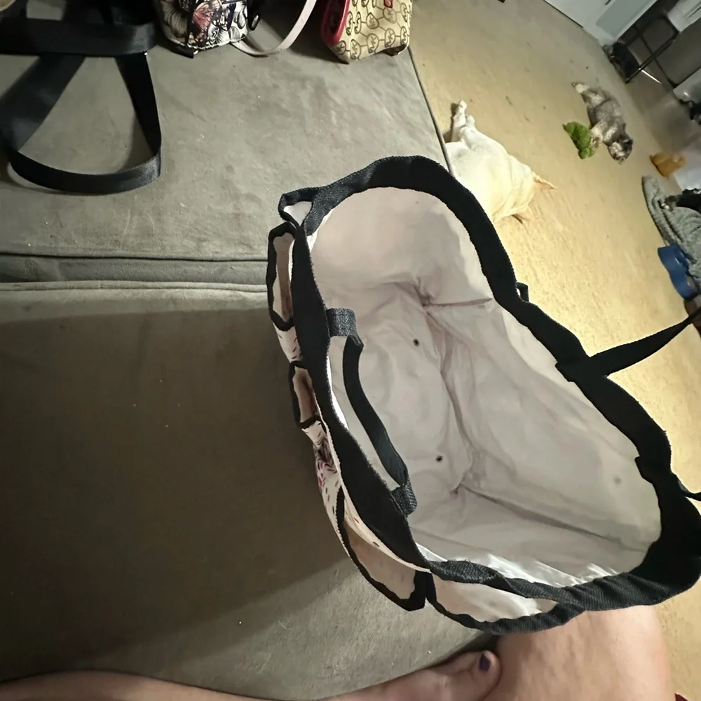 Shower bag or bather organizer